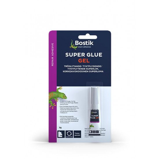 Superlim superglue gel