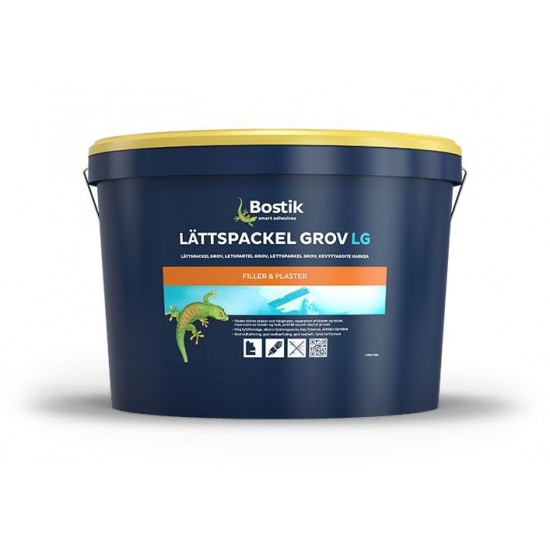 Väggspackel/lätt lättspackel Grov lg