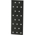 Hålplatta joma svart 2x80x200mm
