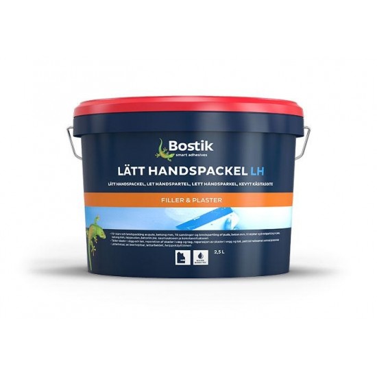 Väggspackel/lätt handspackel Lh