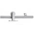 Skjutdörrsbeslag compact topp Silver 2m/90kg