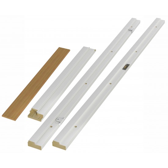 Karm kvistfri tät vit 9x20 93mm