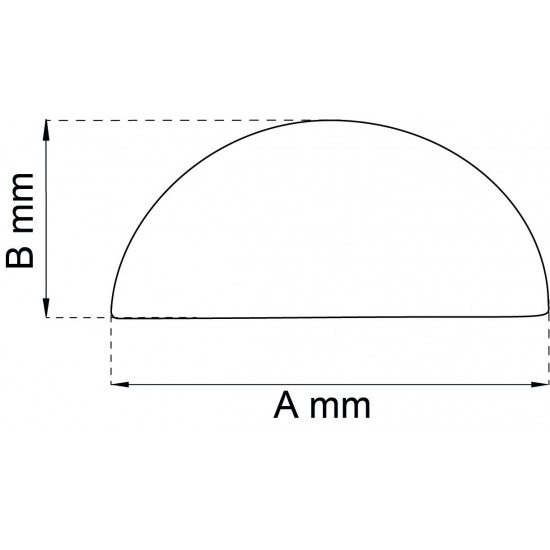 Buffert 81 vit d55x25mm