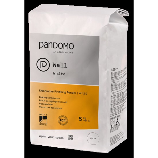 Väggspackel vit wall white Pandomo 5kg
