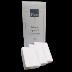 Rengöringssvamp fibo sponge 35x125x215mm 3st