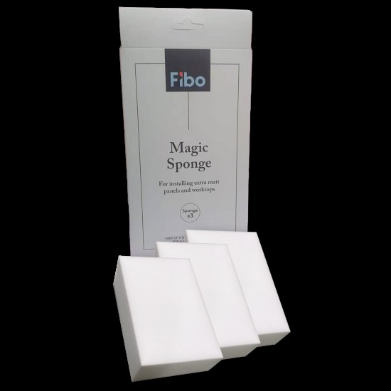 Rengöringssvamp fibo sponge 35x125x215mm 3st