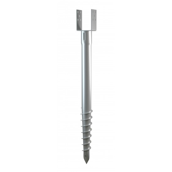 Skruv fast 4t balksko d68mm 900mm