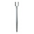 Skruv fast 4t balksko d68mm 900mm