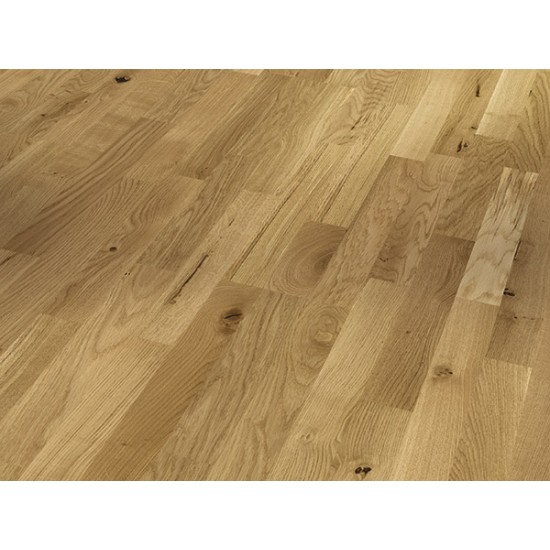 Parkett 3025 livlig ek Mattlack 3-stav 2200x185x13