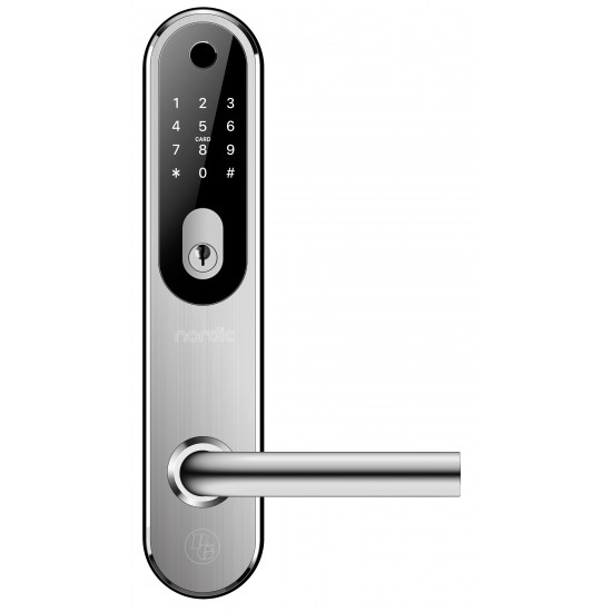 Kodlås bg3000 silver sb