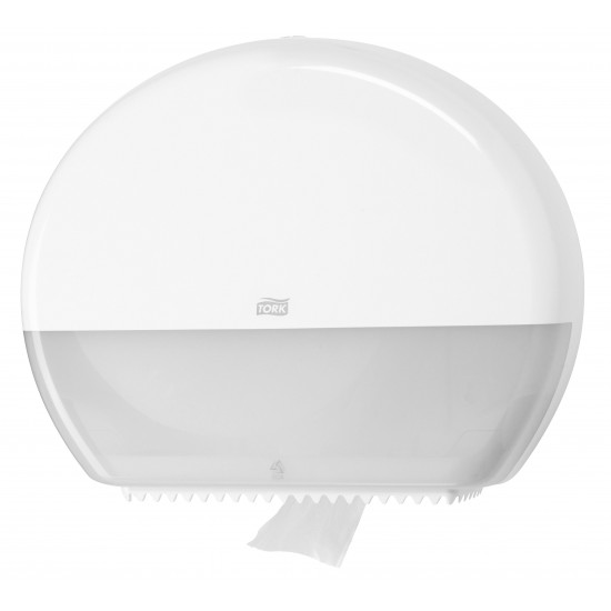 Dispenser tork toalettpapper Jumbo t1 vit 554000