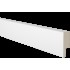 Sockel kabelspår furu vit 0502-y 15x56x4400mm