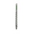 Markskruv påbyggbar skruvspets D25mm m16 595mm