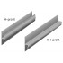 H-profil plast 2500mm