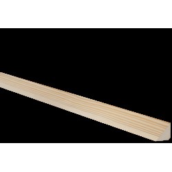 Trekantslist furu obh 15mm