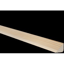 Trekantslist furu obh 21mm