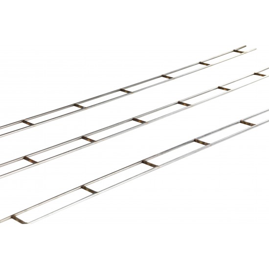 Bistål joma bi37x4000mm Rostfri