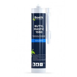 Fogmassa butyl mastic 15 90 Svart