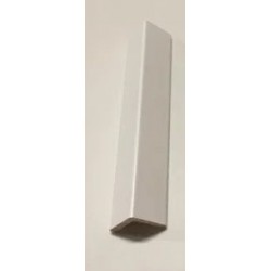 Sockelhörn vitmålade h102mm