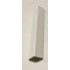 Sockelhörn vitmålade h102mm