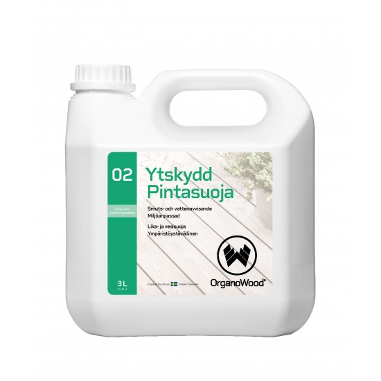 Ytskydd 02 organowood 3l