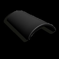 Nockpanna betong rak benderit Svart