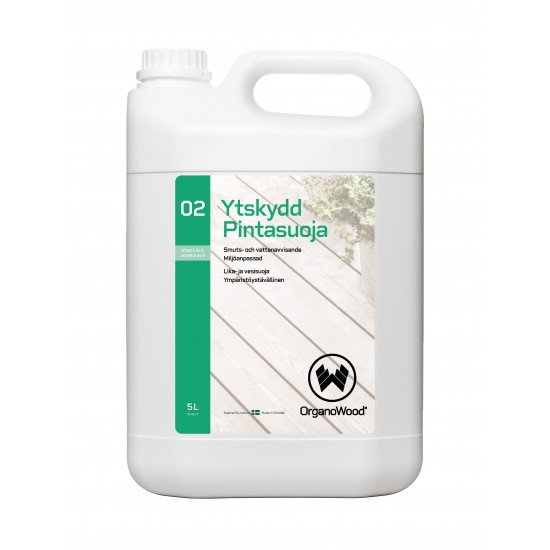 Ytskydd 02 organowood 5l