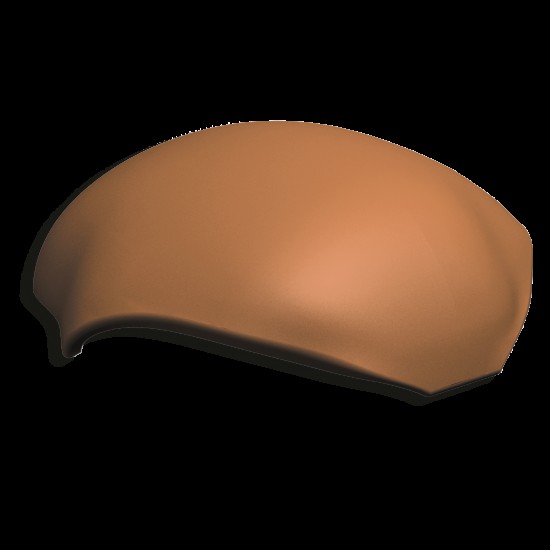 Valmklocka tegelröd