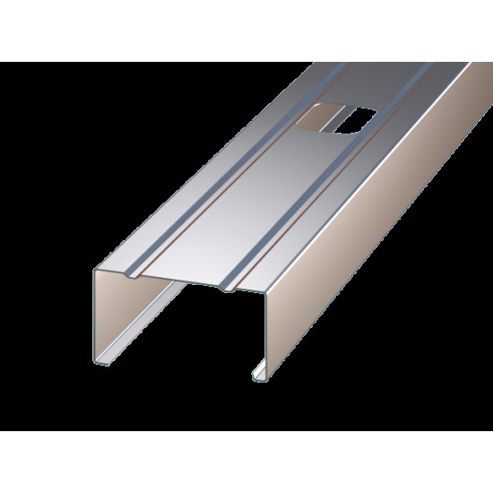 Mellanväggsregel re galvad 45x2485x0,47mm