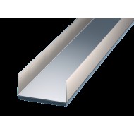Skena skp55 med polyetenduk Galvad 70x55x0,47x3000mm