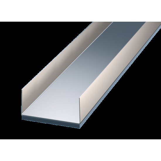 Skena skp55 med polyetenduk Galvad 70x55x0,47x3000mm