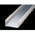 Mellanväggsskena sk55 galvad 95x55x0,47x3000mm