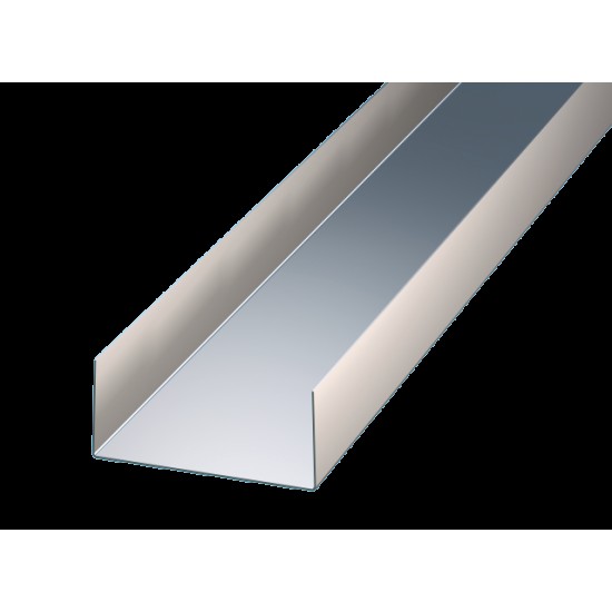 Mellanväggsskena sk55 galvad 120x55x0,47x3000mm