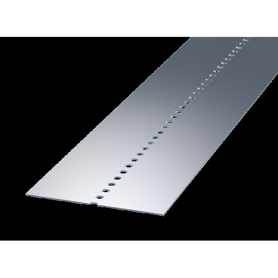 Plåtband Vikbart 100 50m galv