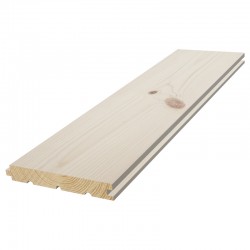 Trägolv moelvengolvet arctic Ekonomi furu 25x162mm