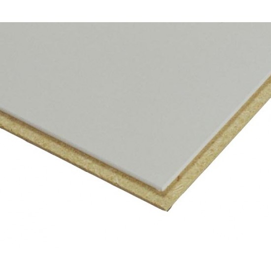 Innertak tak-ess 40tf forestia Vit silke 12x620x1220