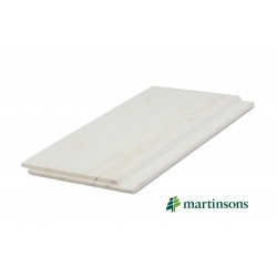 Limträpanel Grundmålad 25x300x4800mm e-fas ändspont
