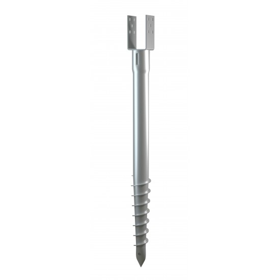 Skruv fast 3t balksko d68mm 900mm