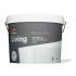 Takfärg living 02 vit 3l