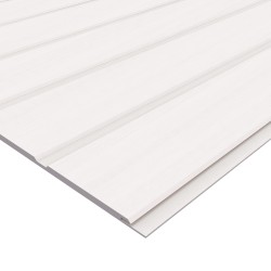 Väggpanel regina klassisk Dekor vit mdf 6x2435x620