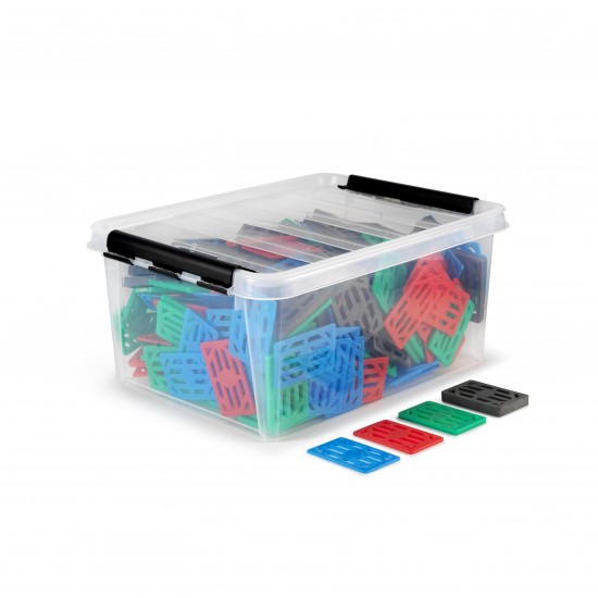 Pallningsbricka s mixlåda 350s