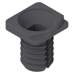 Dybel gångjärn 8mm