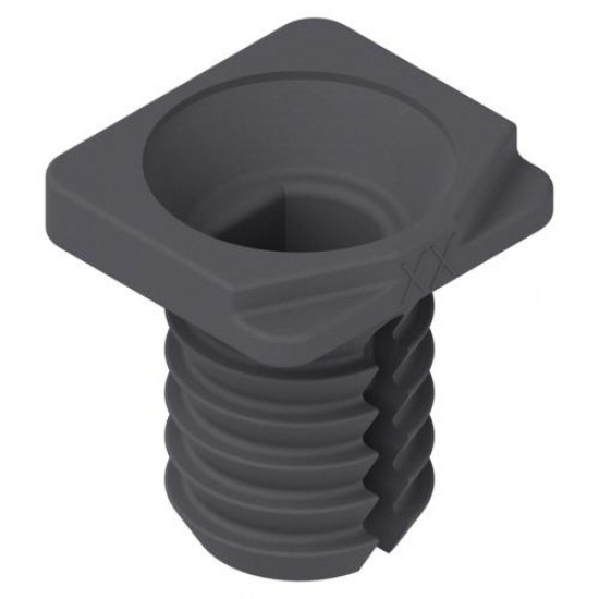 Dybel gångjärn 8mm