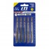 Sticksågsblad t101br trä 100mm 5-pack