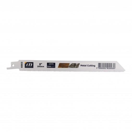Tigersågsblad metall 200mm