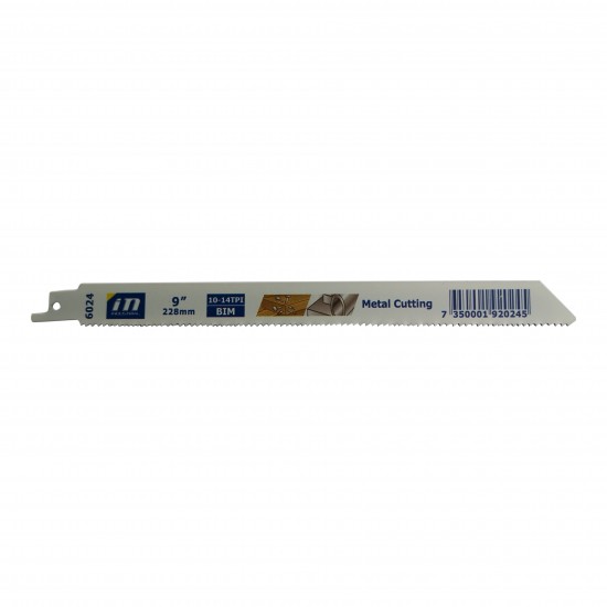 Tigersågsblad trä m spik 230mm 10-14 tpi