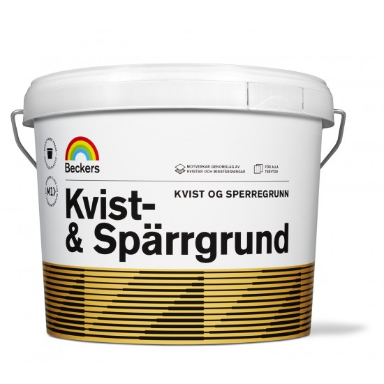 Kvist&spärrgrund 3l