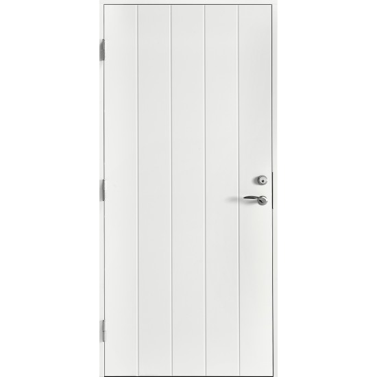 Ytterdörr sy102 yd63 hdf vit Tät vä 9x20
