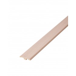 T-list bjelin ek p white Härdat 10x44x2400mm