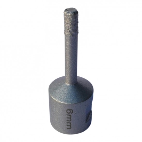 Diamantborr för klinkers, granit M14 6mm